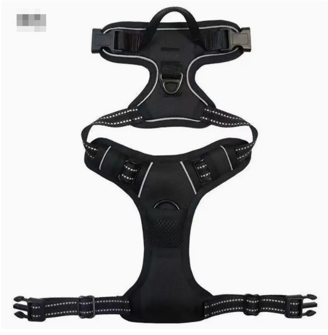 Luminous Dog Harness Reflective Nylon
