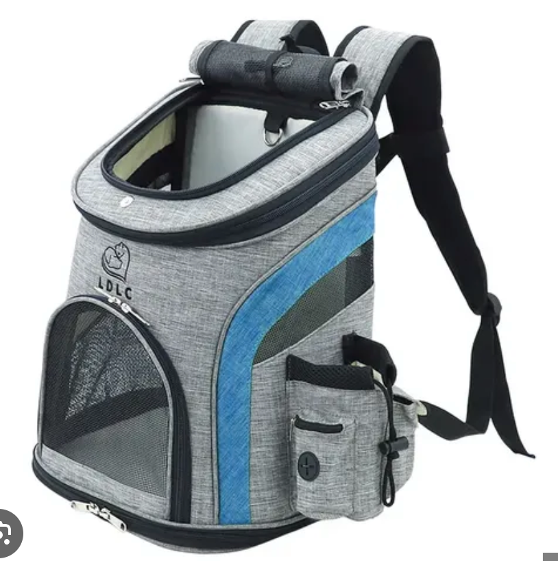Mochila Transportadora Transpirable
