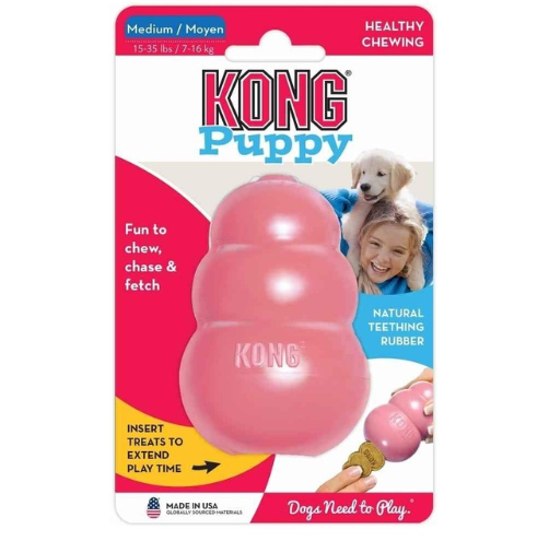 Gourd-Shaped Chew Toy for Dogs - Rubber Treat Dispenser