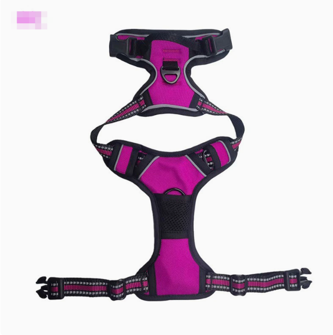 Luminous Dog Harness Reflective Nylon