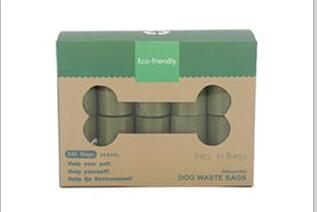 Biodegradable Eco-Friendly Pet Waste Bags